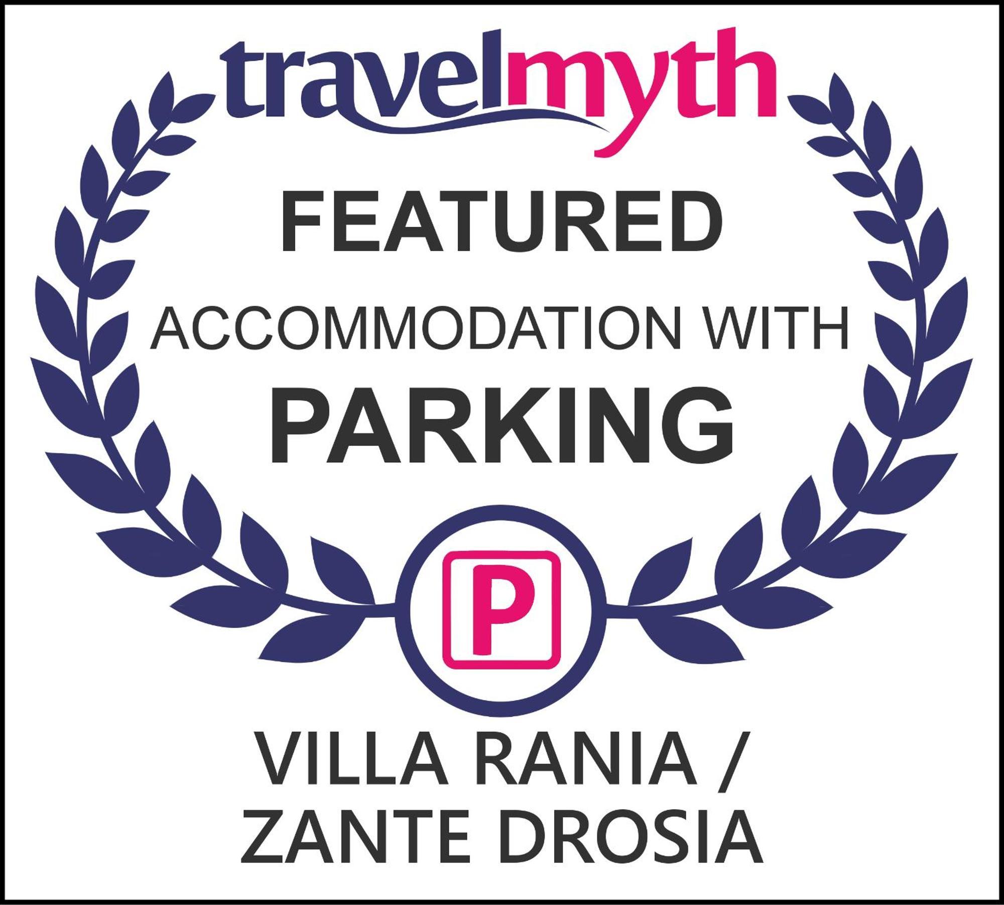 Villa Rania / Zante Drosia Kypseli Екстериор снимка