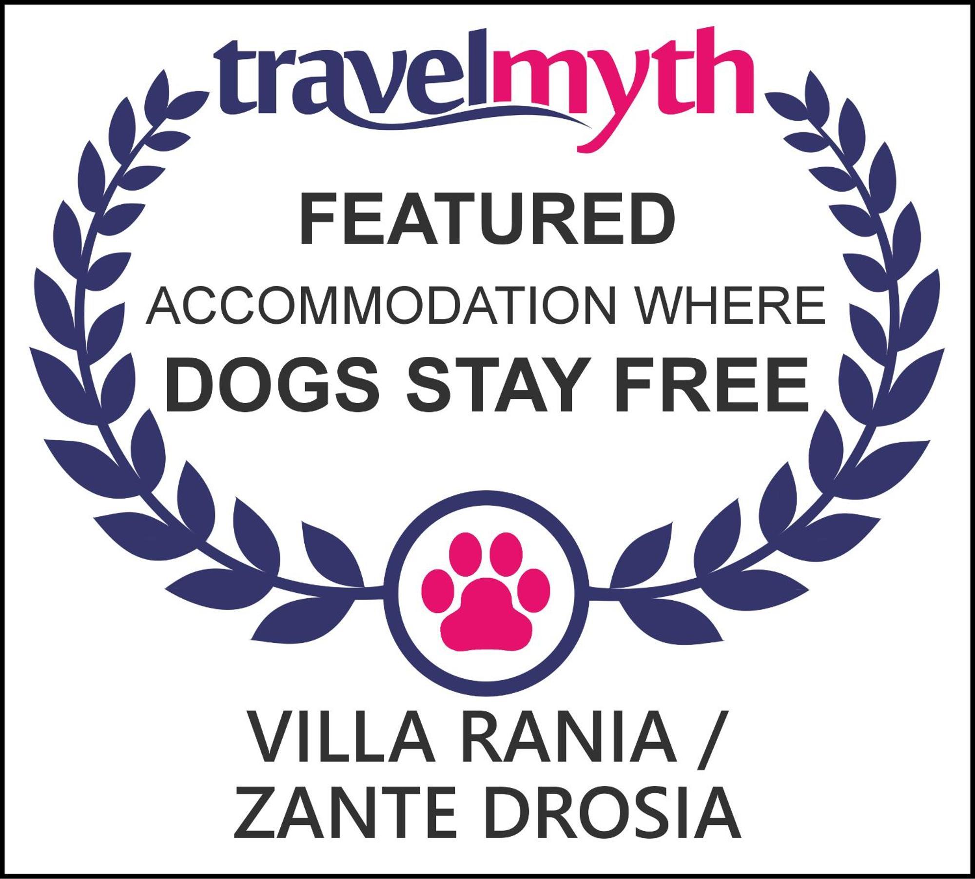 Villa Rania / Zante Drosia Kypseli Екстериор снимка
