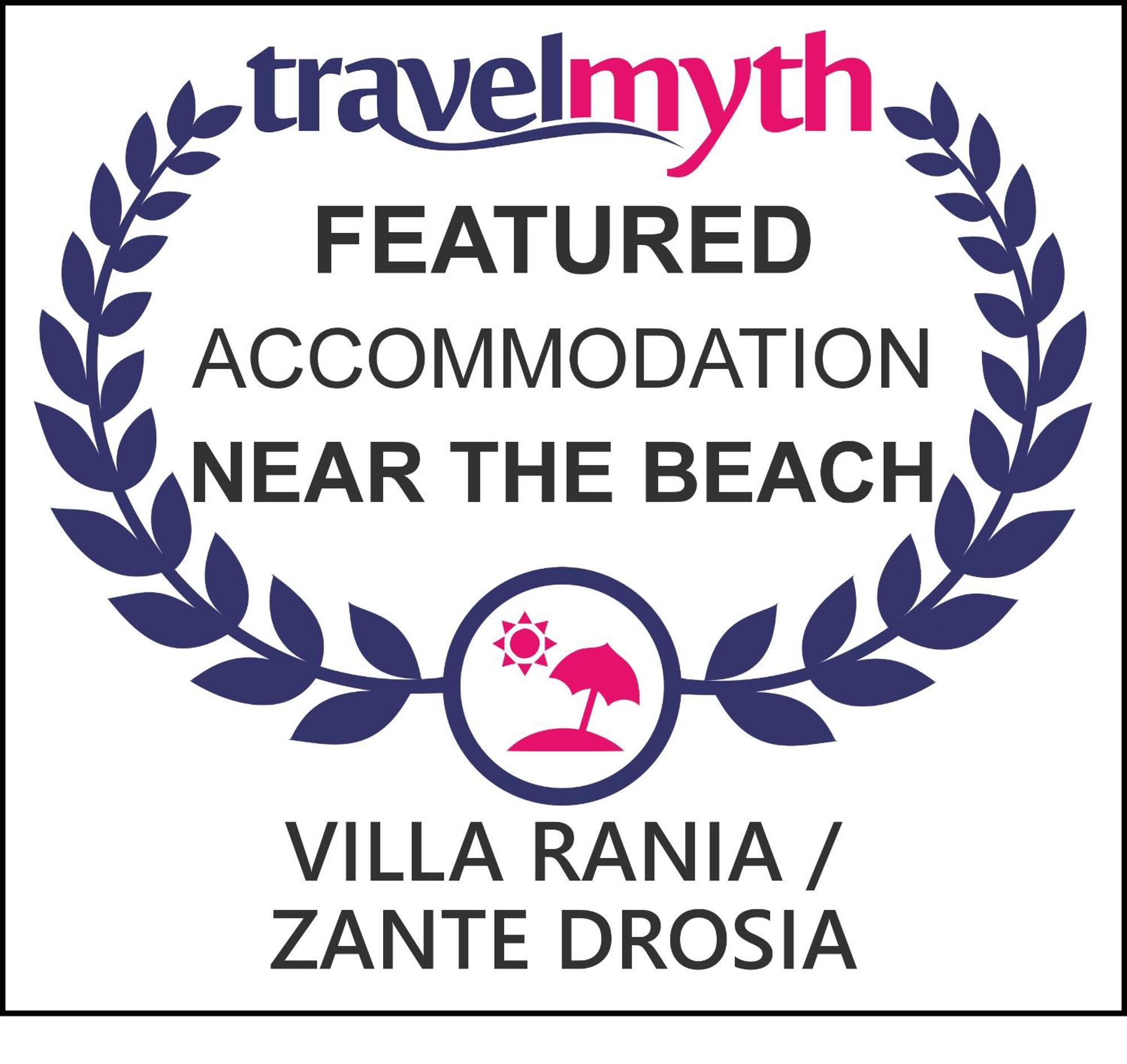 Villa Rania / Zante Drosia Kypseli Екстериор снимка