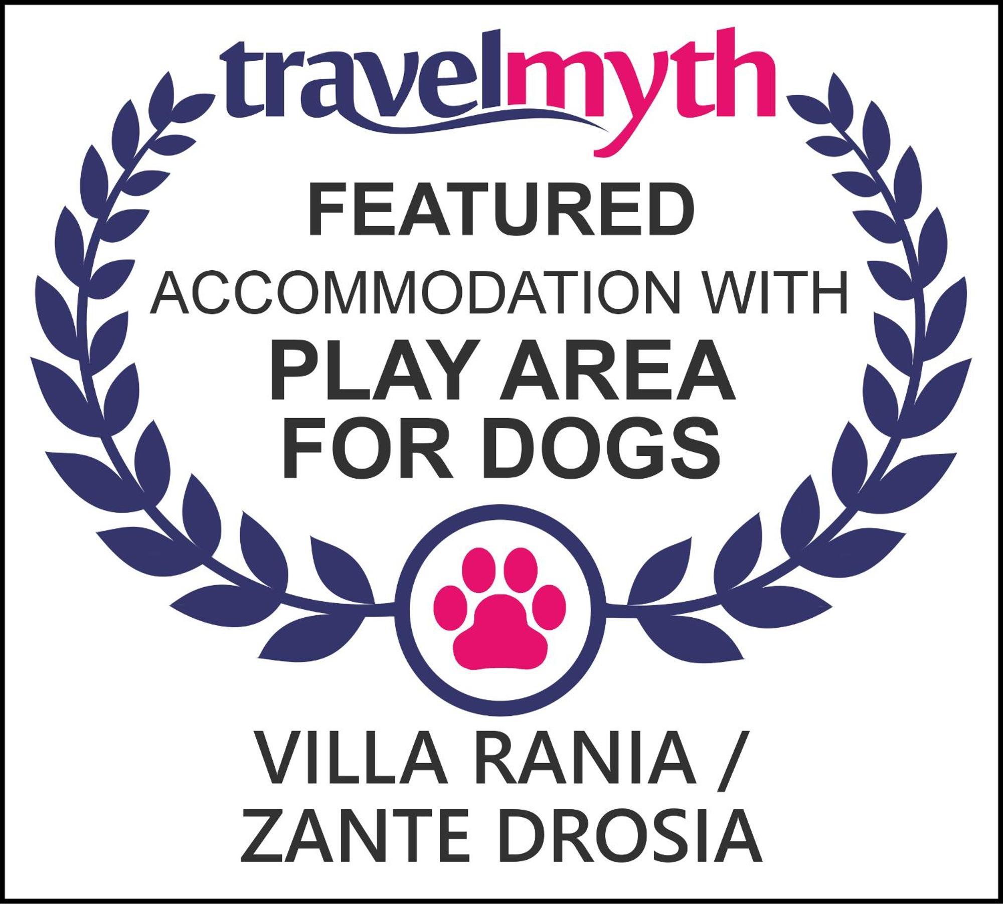 Villa Rania / Zante Drosia Kypseli Екстериор снимка