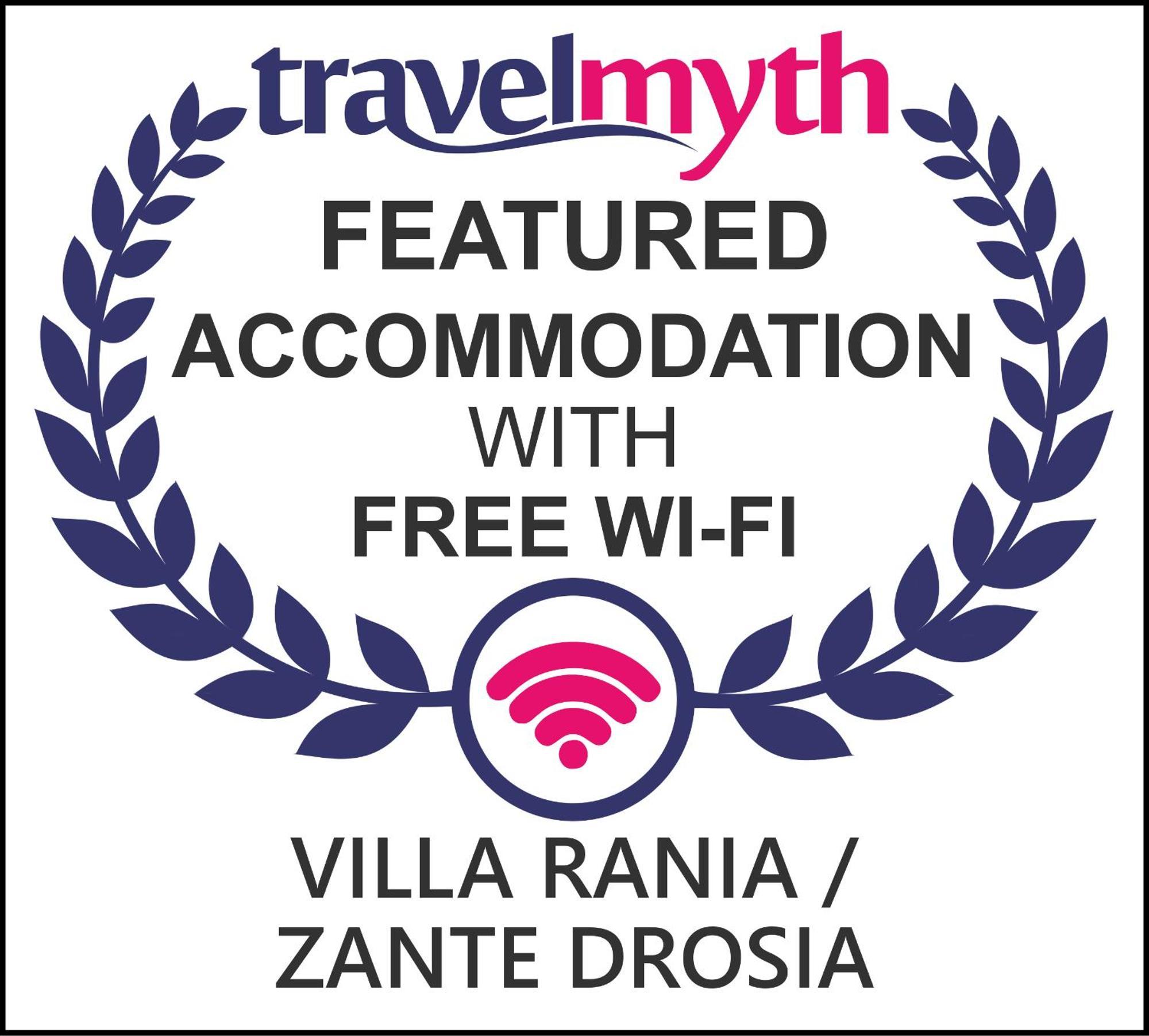 Villa Rania / Zante Drosia Kypseli Екстериор снимка