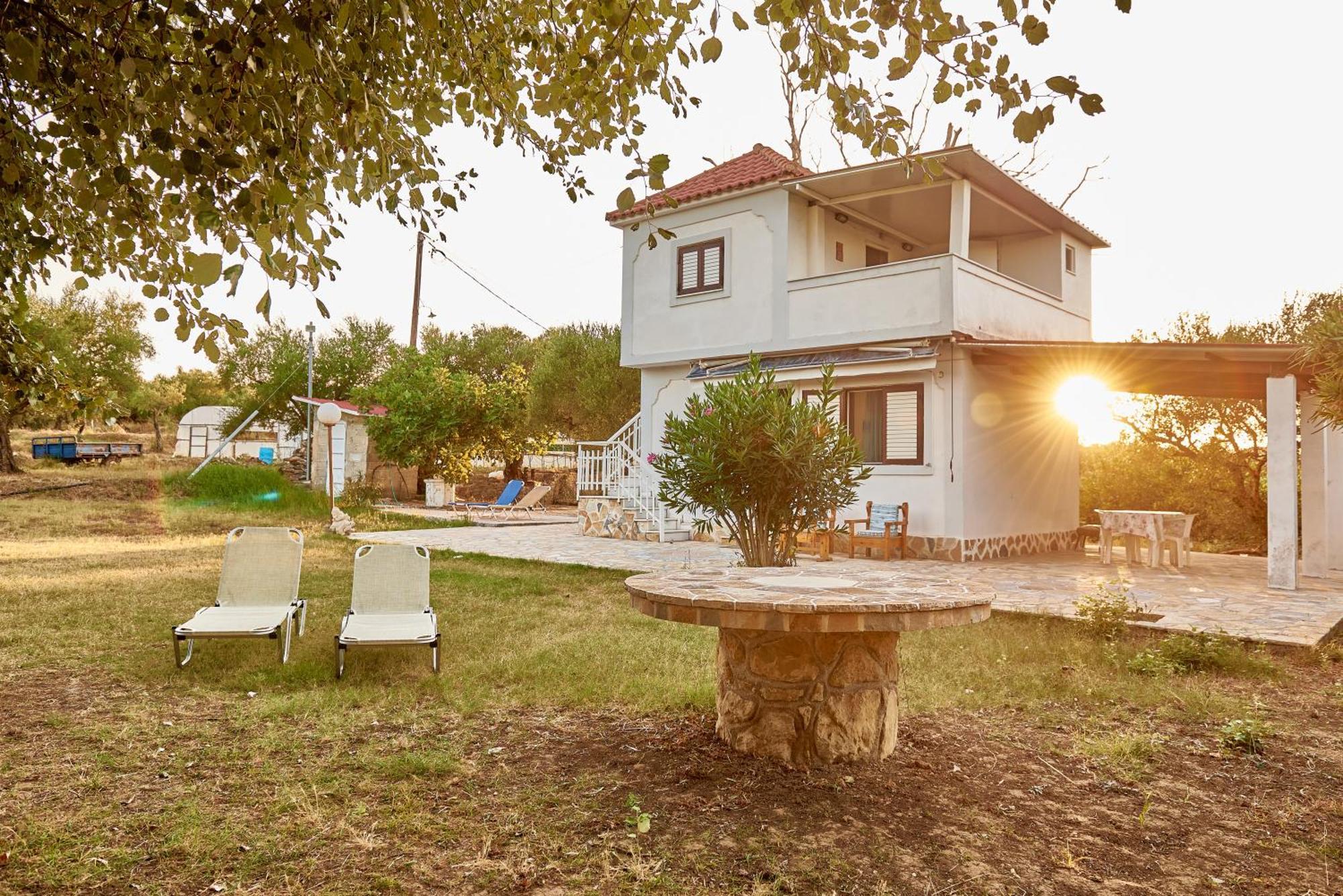 Villa Rania / Zante Drosia Kypseli Екстериор снимка