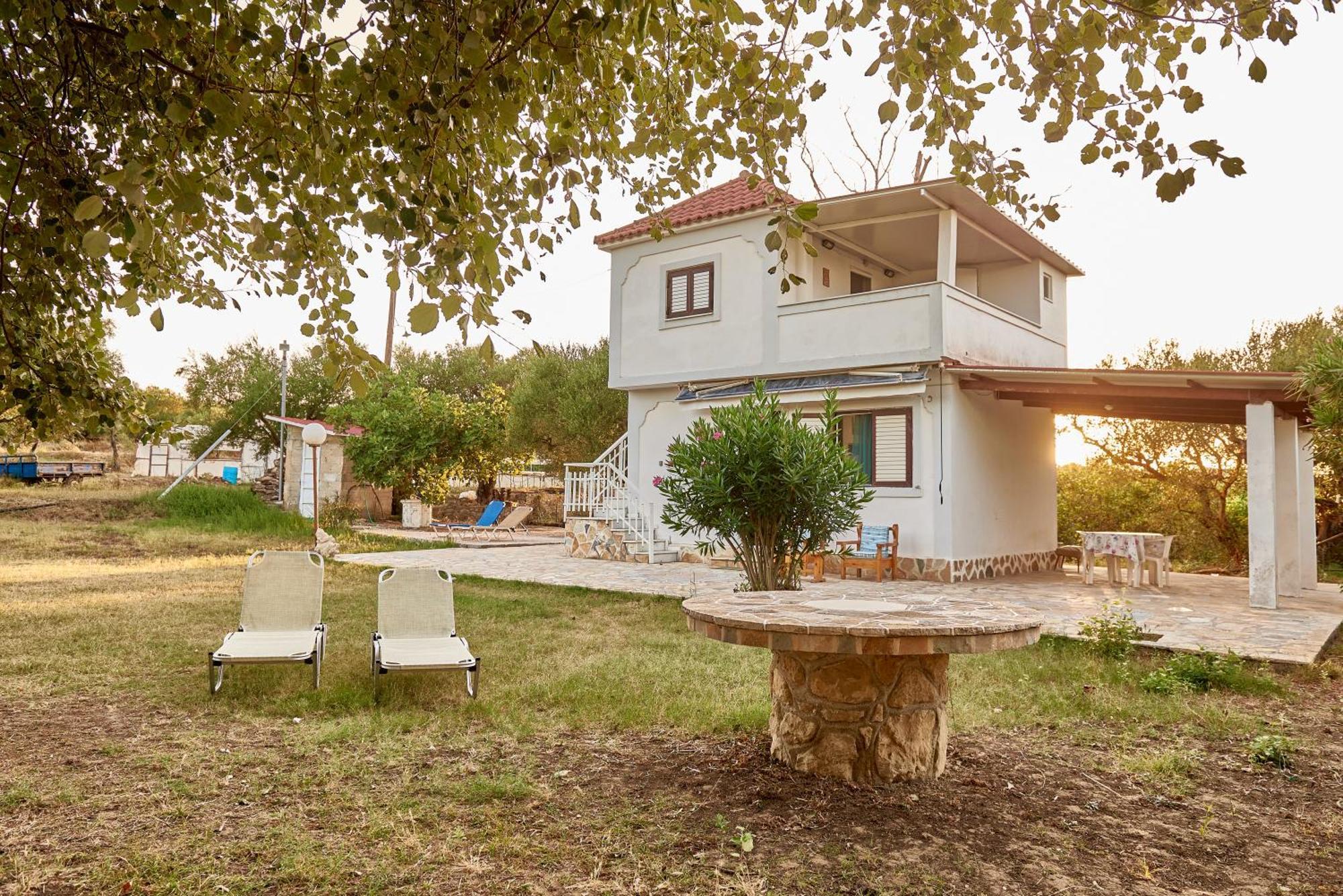 Villa Rania / Zante Drosia Kypseli Екстериор снимка