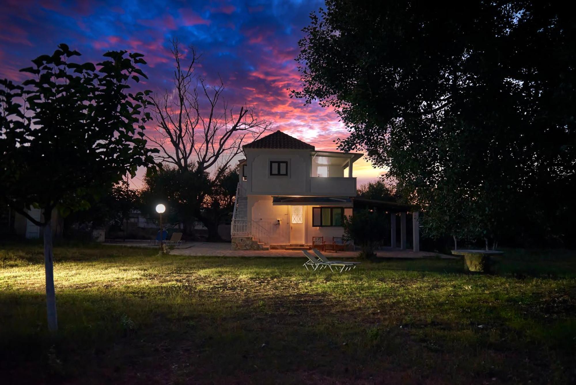 Villa Rania / Zante Drosia Kypseli Екстериор снимка