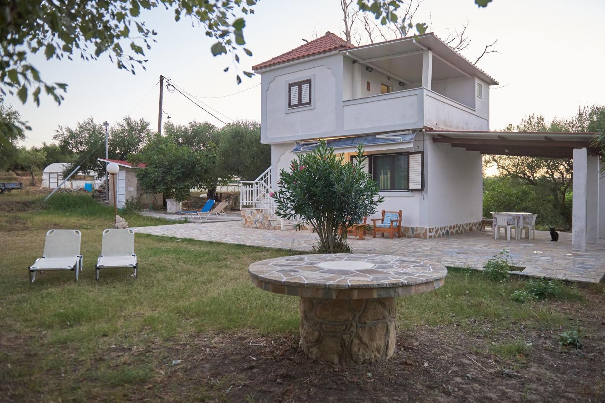 Villa Rania / Zante Drosia Kypseli Екстериор снимка