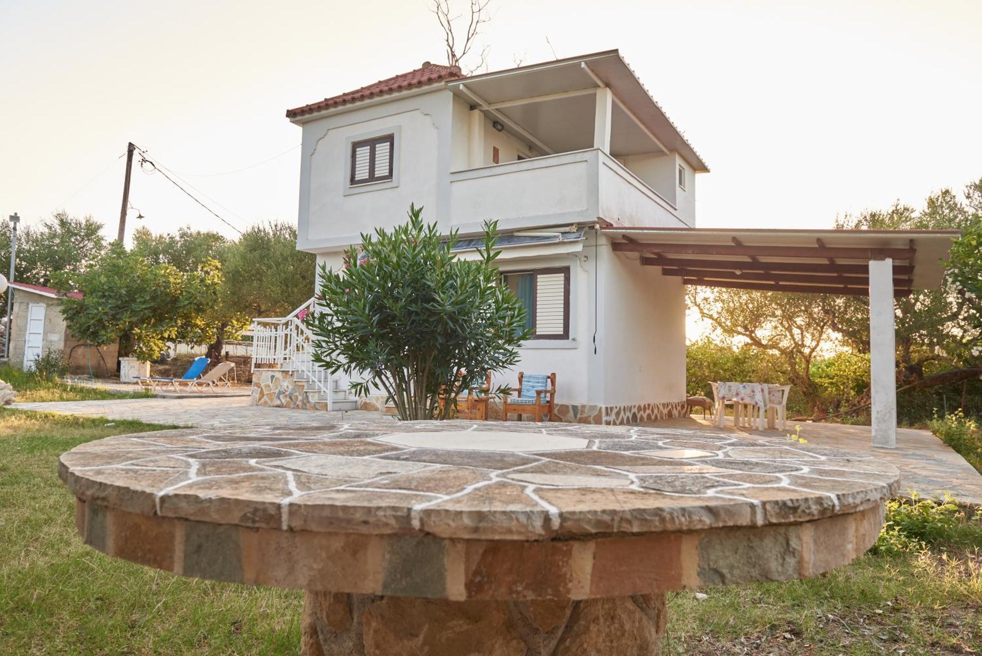 Villa Rania / Zante Drosia Kypseli Екстериор снимка