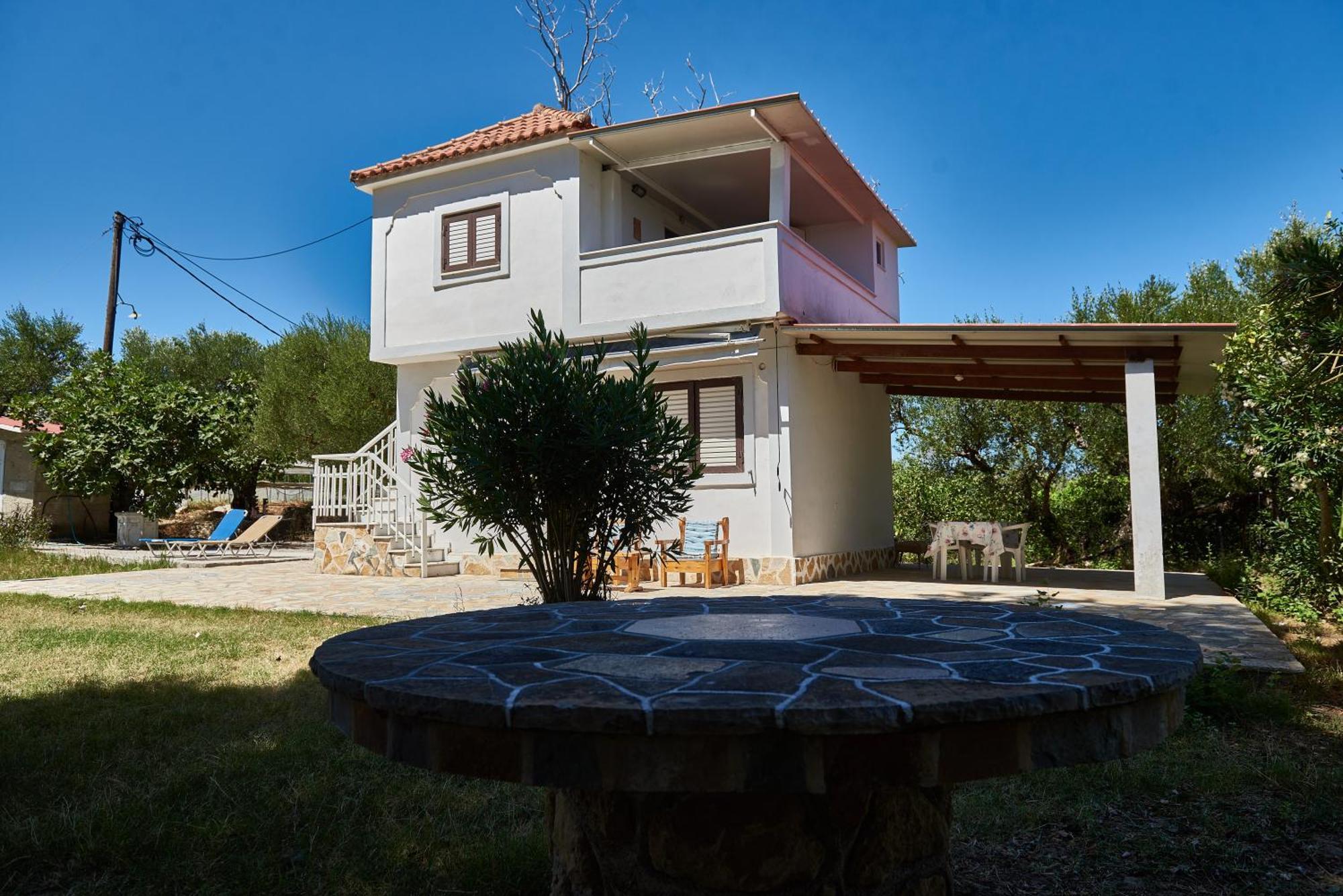 Villa Rania / Zante Drosia Kypseli Екстериор снимка