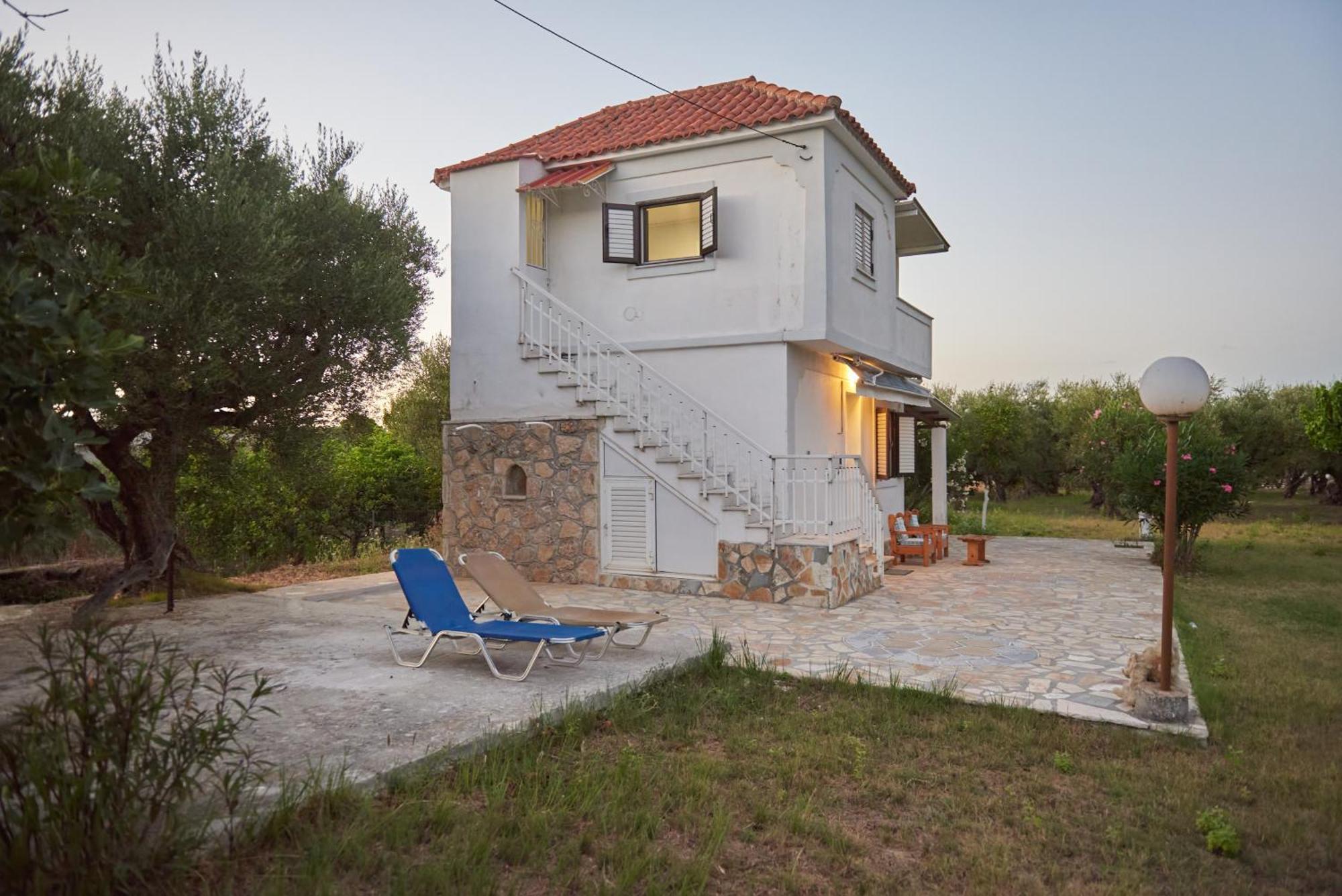 Villa Rania / Zante Drosia Kypseli Екстериор снимка