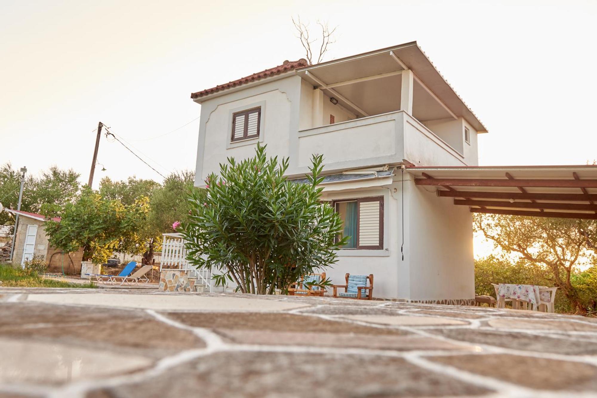 Villa Rania / Zante Drosia Kypseli Екстериор снимка